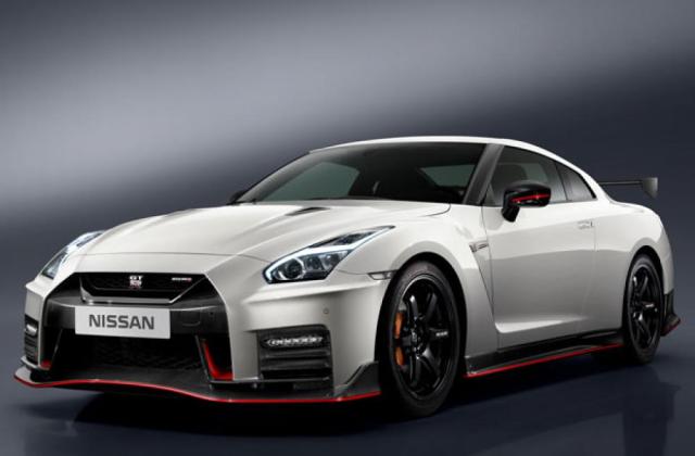 Gambar Mobil Nissan Gtr R35 