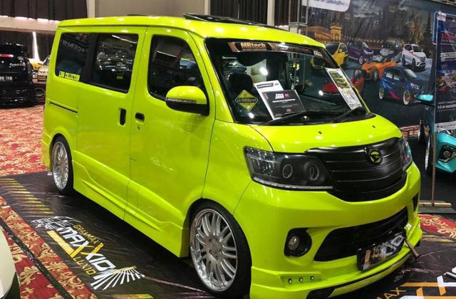 Modifikasi Luxio Menjadi Campervan
