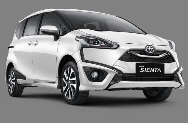 Toyota Sienta Baru
