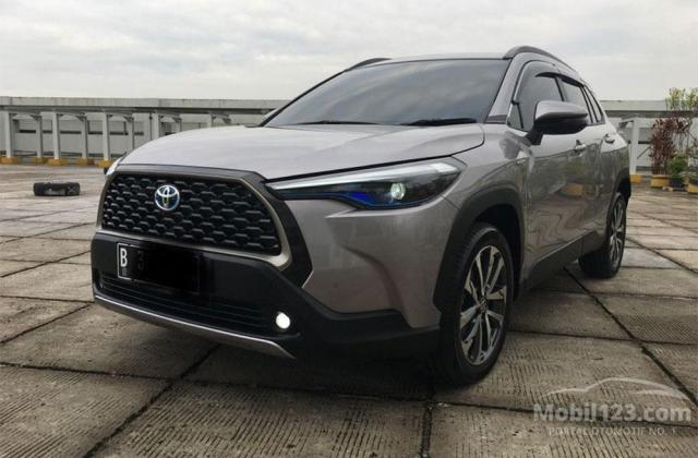 Toyota Corolla Cross Harga Bekas
