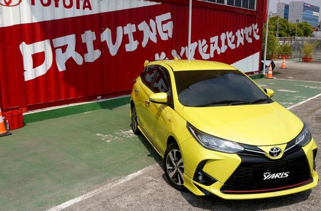 Spesifikasi Toyota Yaris 2020

