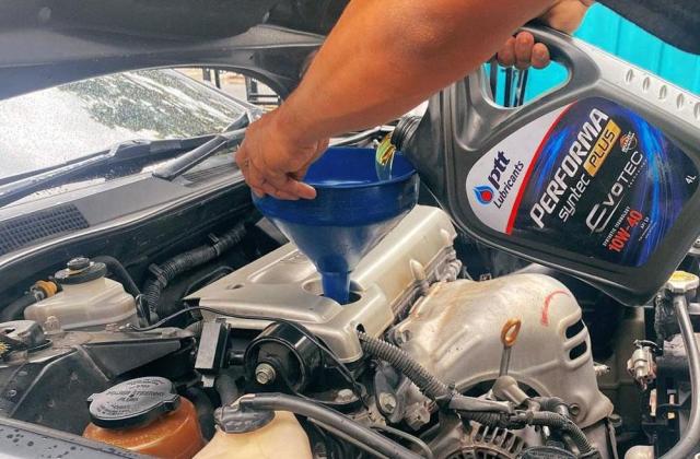Ganti Oli Mesin Honda Crv 