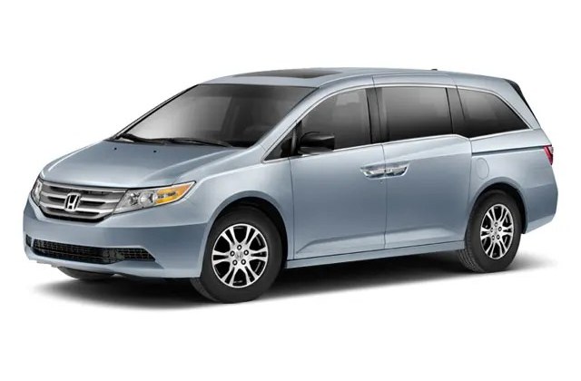 Kekurangan Honda Odyssey 2012 