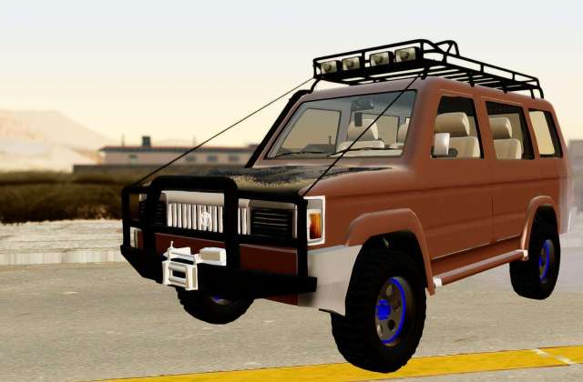 Toyota Kijang Offroad
