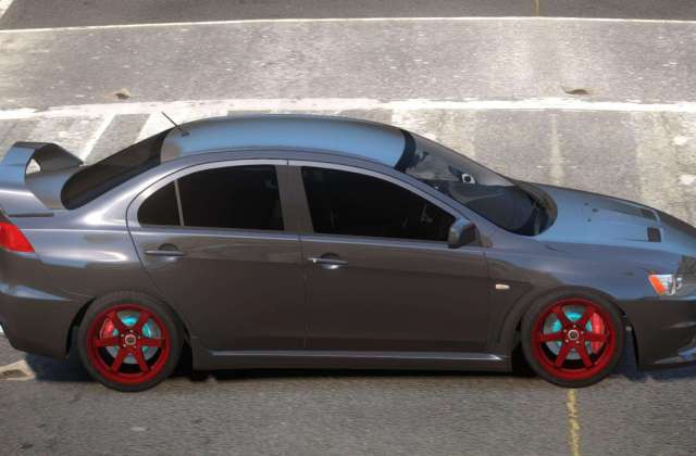 Lancer Evo Full Modif
