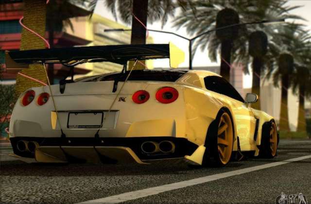 Mod Mobil Nissan Gtr Gta Sa Android 