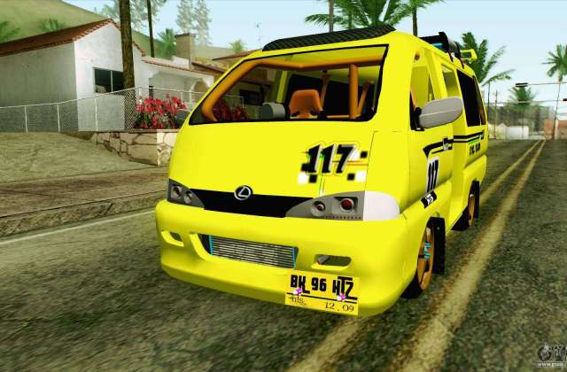 Foto Daihatsu Zebra Modif 