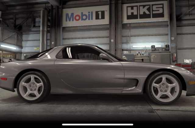 Mobil Mazda Rx 7
