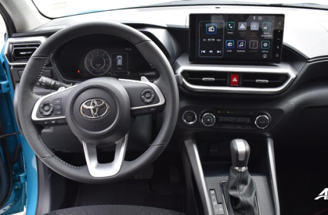 Toyota Raize Dashboard
