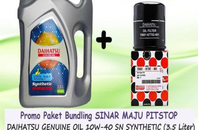 Harga Oli Genuine Daihatsu Ayla 