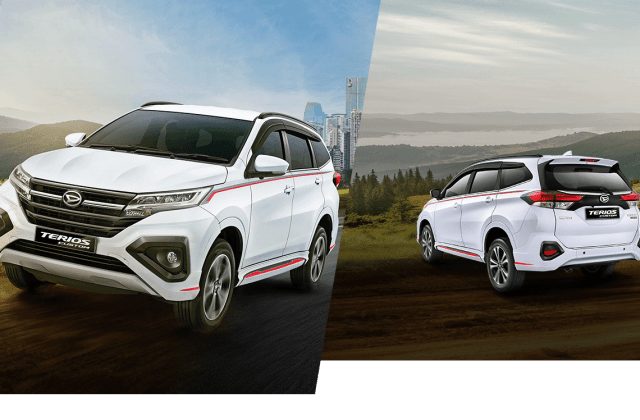 Harga Daihatsu Terios Tipe R 