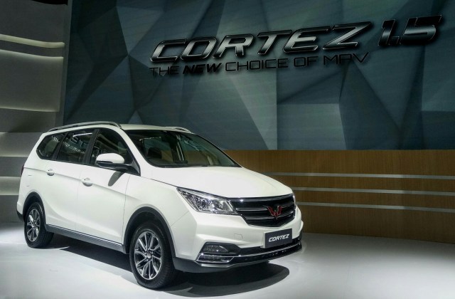 Modifikasi Mobil Wuling Cortez
