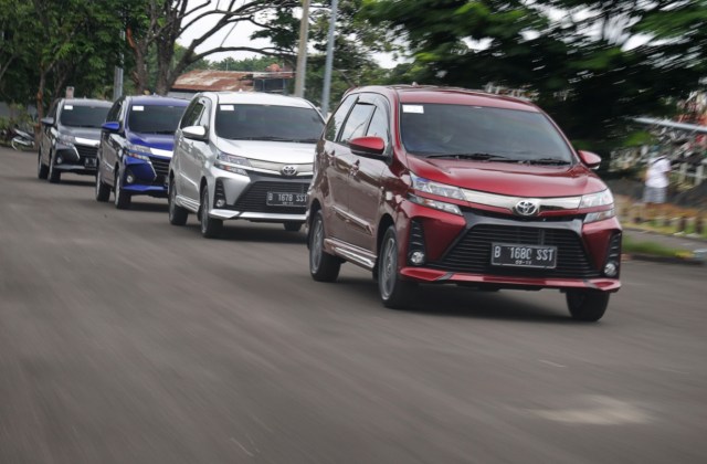 Toyota Avanza Penggerak Roda Depan
