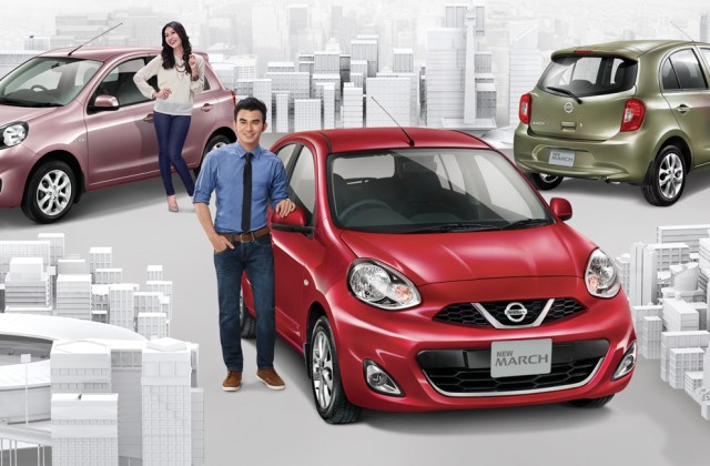 Mobil Nissan March Harga 