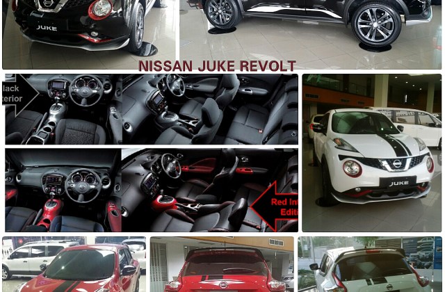 Tipe Mobil Nissan Juke Dan Harga 