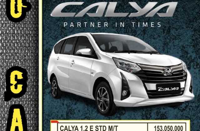 Toyota Calya Kredit
