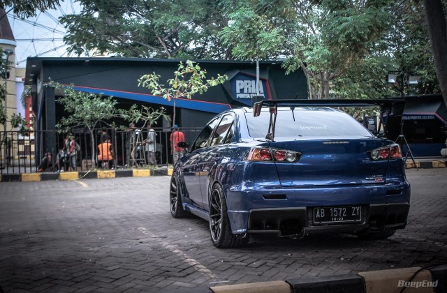 Lancer Evo 3 Modifikasi Elegan
