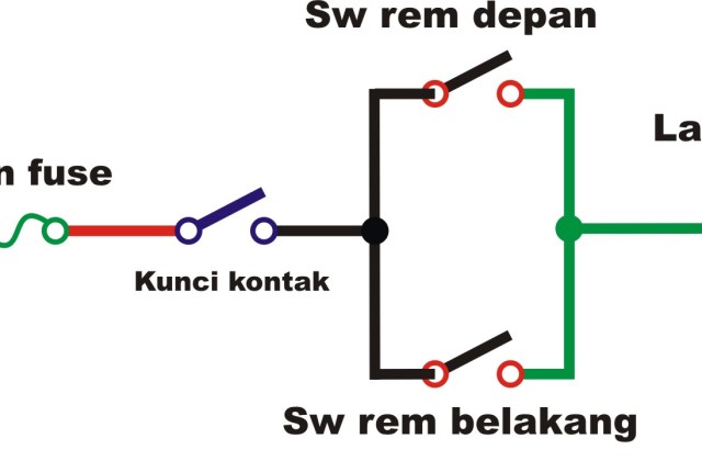 Kelistrikan Lampu Utama Mobil
