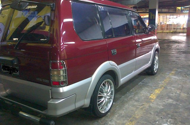 Jual Mitsubishi Kuda Modifikasi
