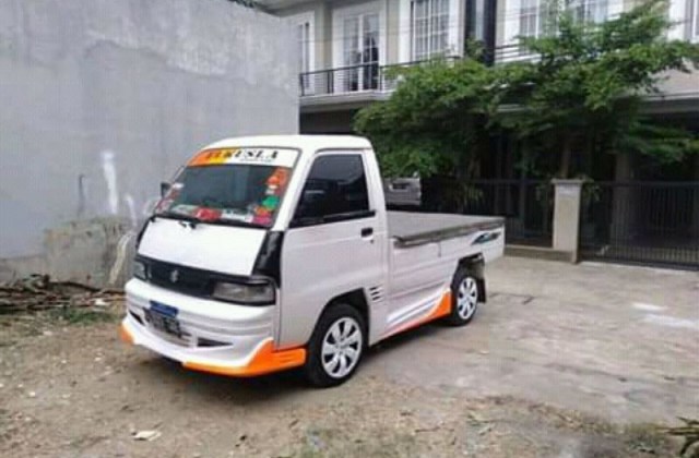 Modifikasi Pick Up T120ss Putih
