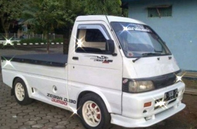 Zebra Pick Up Modif
