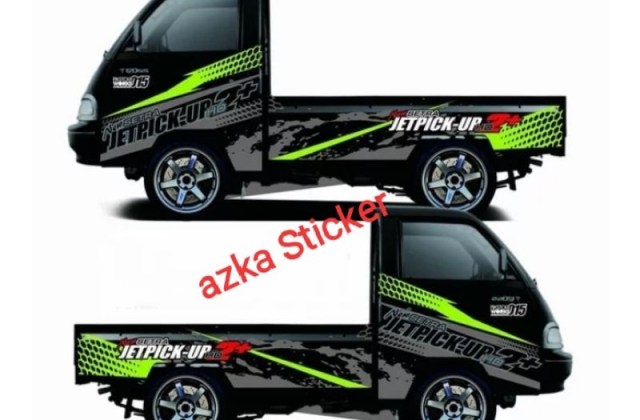 Suzuki Carry Futura Modif
