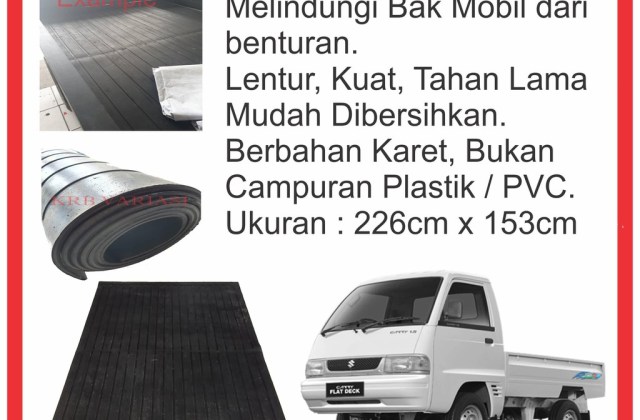 Ukuran Bak Mobil Carry Lama
