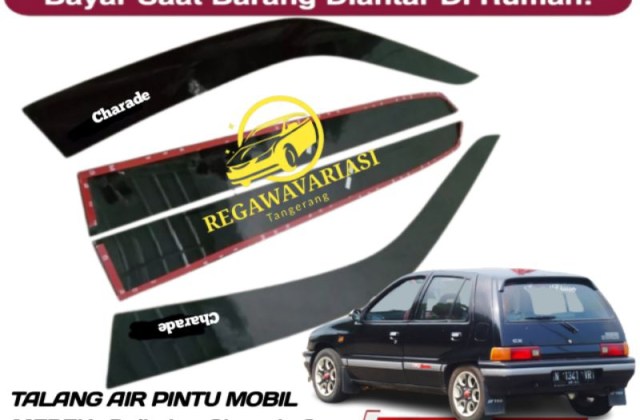 Spesifikasi Daihatsu Charade Cx 