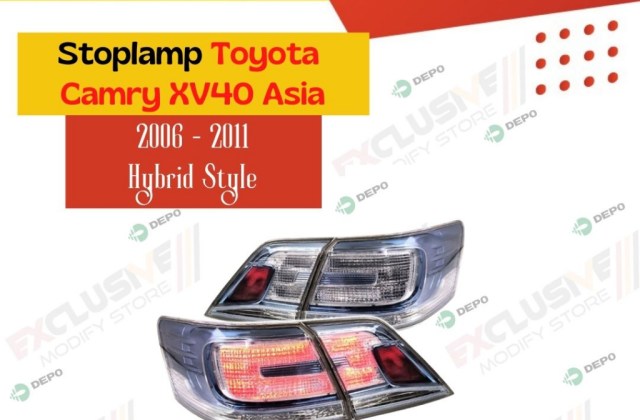 Spesifikasi Camry Xv40
