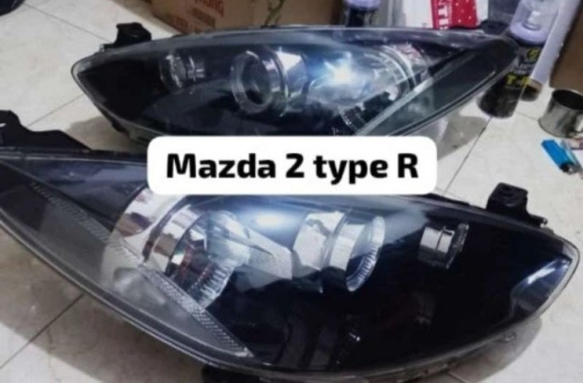 Jenis Lampu Mobil Mazda
