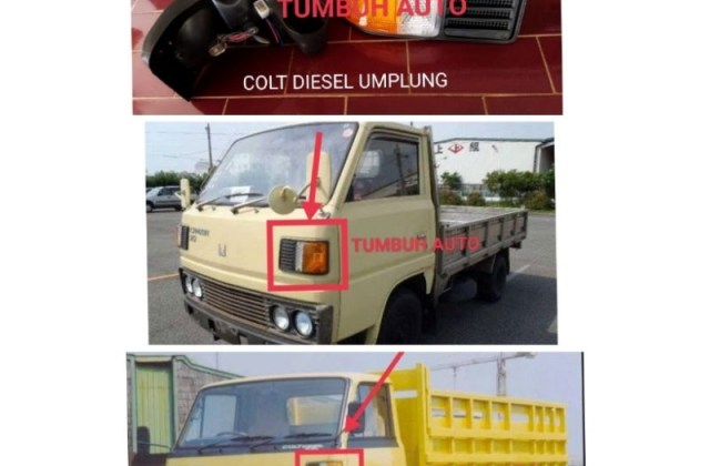 Umplung Truk Mitsubishi
