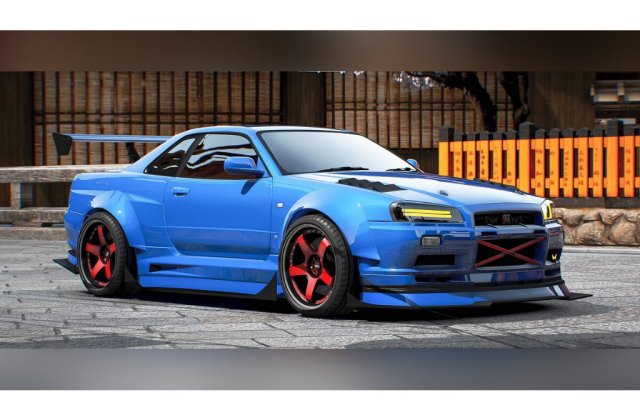 Harga Gtr R34 Di Indonesia
