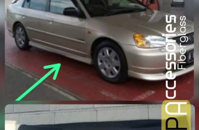 Body Lips Honda Odyssey 2001 Indonesia
