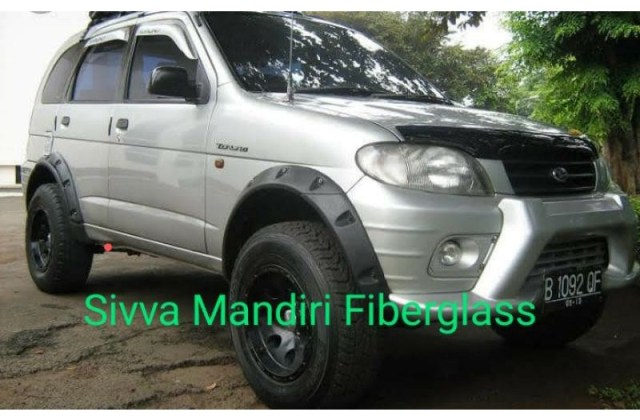 Modifikasi Velg Daihatsu Taruna 