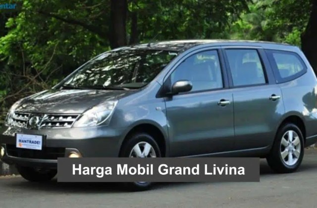 Harga Mobil Nissan Livina Second 