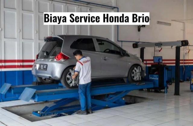 Biaya Service Mobil Honda Brio Di Bengkel Resmi 2019 