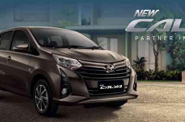 Warna Toyota Calya Yang Paling Laris
