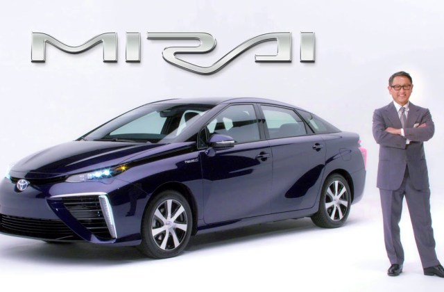 Spesifikasi Toyota Mirai
