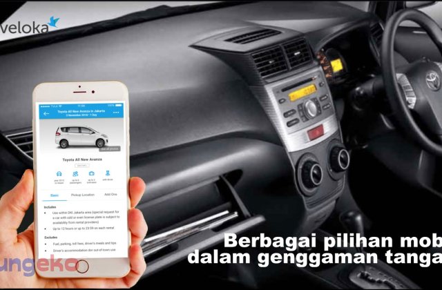 Cara Rental Mobil Di Traveloka
