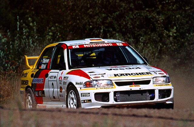 Mitsubishi Lancer Evo 3 Kredit
