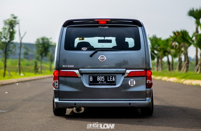 Modifikasi Nissan Evalia Sticker 