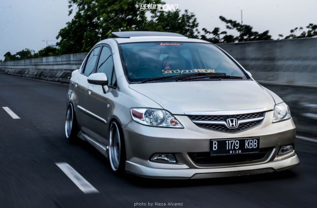 Modifikasi Honda City 2008 Menjadi 2013
