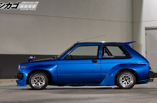 Mitsubishi Starlet P80
