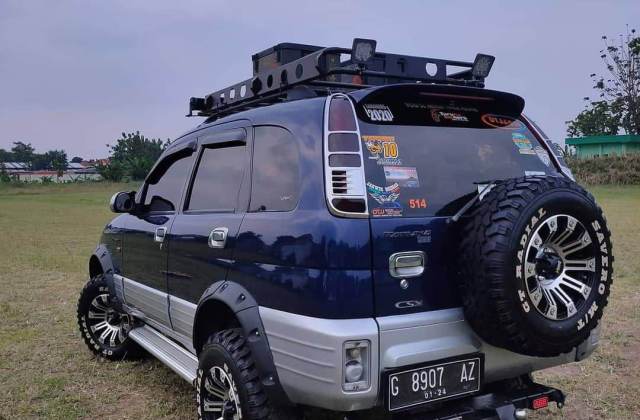 Modifikasi Mobil Taruna Fl
