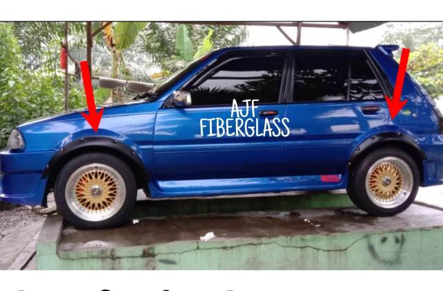 Modifikasi Daihatsu Charade 84 