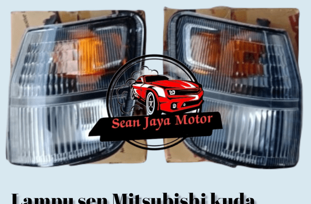 Modifikasi Lampu Depan Mitsubishi Kuda
