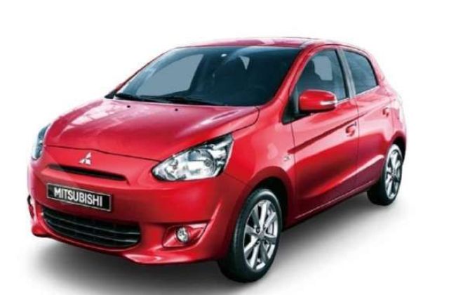 Harga Mitsubishi Mirage Merah
