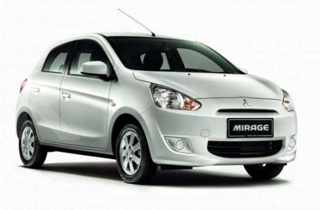 Harga Mitsubishi Mirage Seken
