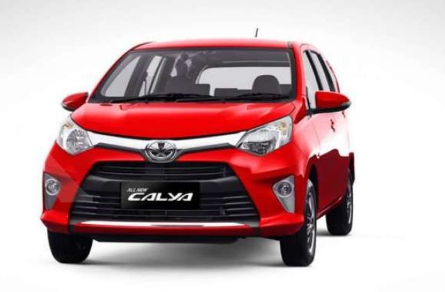 Toyota Calya Varian Tertinggi
