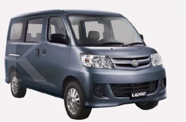 Spesifikasi Daihatsu Luxio X 